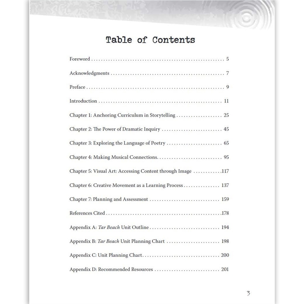 Integrating the Arts Across the Curriculum