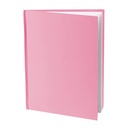 Pink Hardcover Blank Books 8" x 6" Portrait 12ct