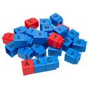Jumbo Alphabet Unifix® Cubes Set of 30