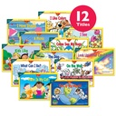 Sight Word Readers: Grades K-1 Variety Pack 12 Book Set