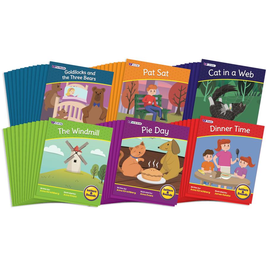 Letters & Sounds Set 2 Fiction Decodables Boxed Set