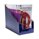 Assorted Compass Safety and 6" Swing Arm Protractors Pack of 12
