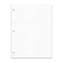 4 x 4 Graph Ruled Filler Paper 80 Sheets