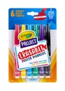 6ct Crayola Project XL Erasable Poster Markers front