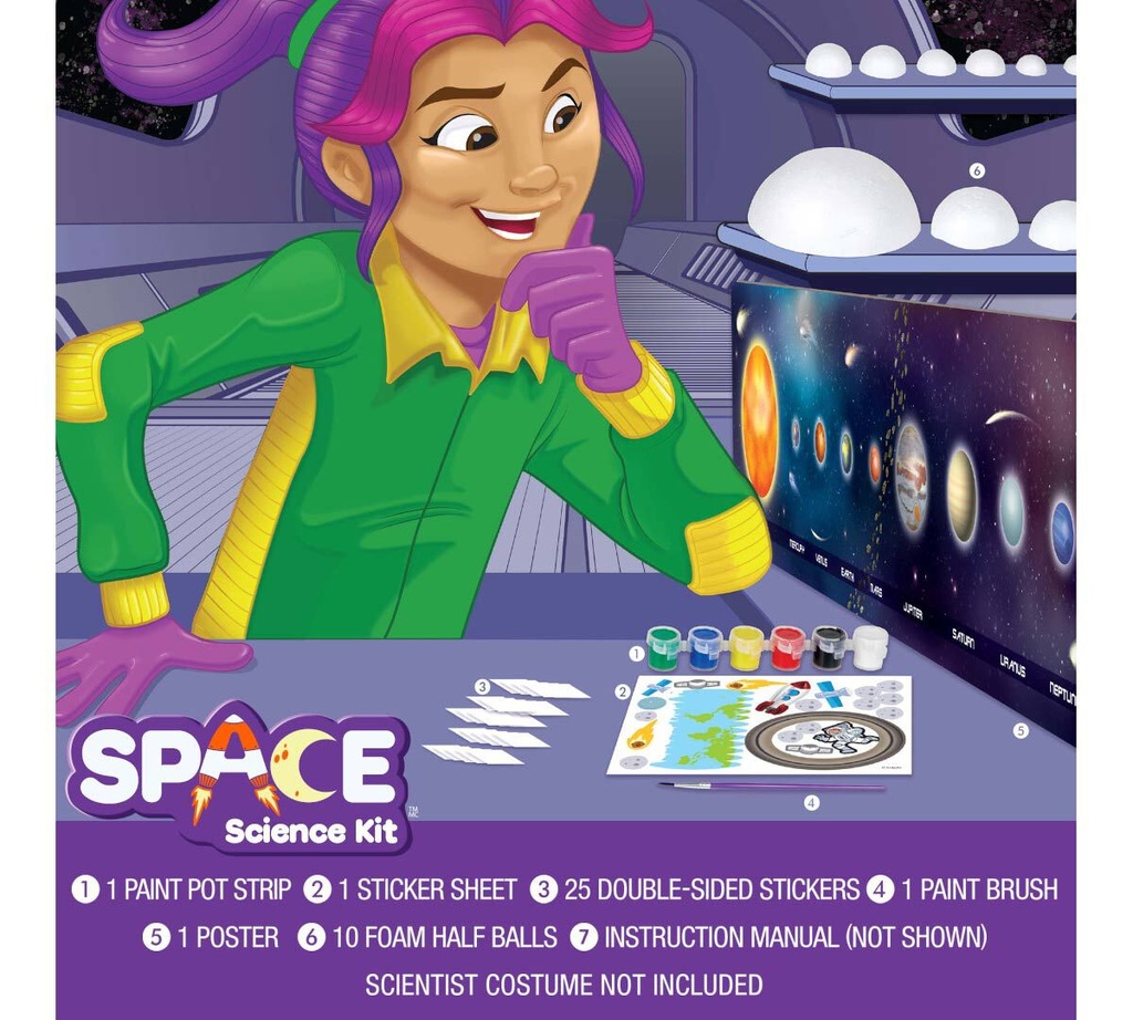 Crayola STEAM Space Science Kit