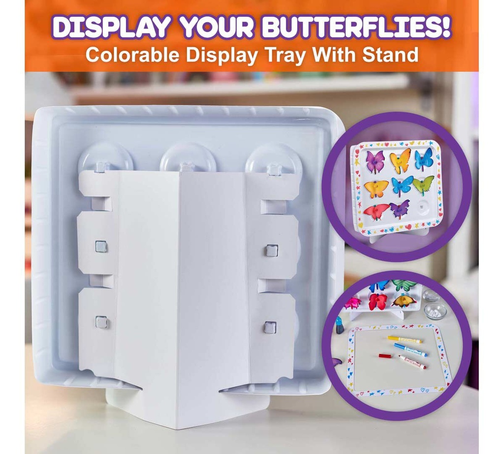 Crayola STEAM Paper Butterflies Science Kit