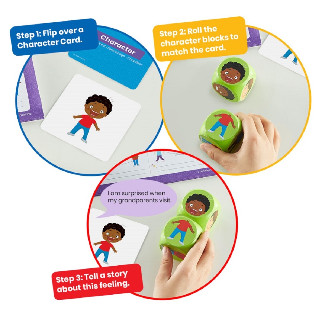 Learn About Feelings Activity Set