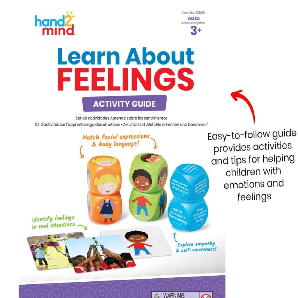Learn About Feelings Activity Set