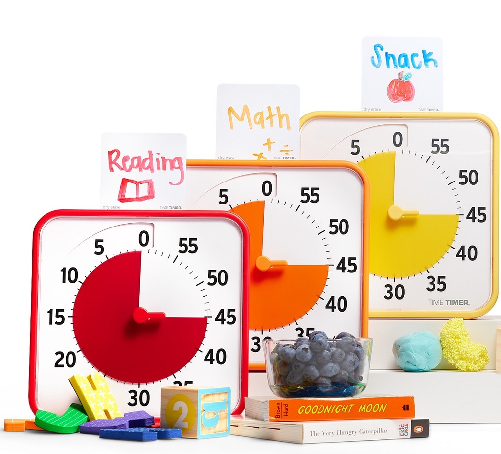 Time Timer 8-inch - Classroom Set - Assistive Technology, classroom timer 