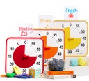 8" Time Timer Primary  Learning Center Classroom Set