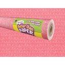 Coral Pink Loop-De-Loop 18" x 12' Fun Size Better Than Paper® Bulletin Board Roll