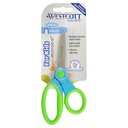 5" Blunt Assorted Colors Anti-Microbial Kids Scissors 6ct