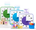 8" Time Timer Secondary Learning Center Classroom Set