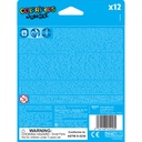 Color'Peps Jungle Fine Tip Ultrawashable Markers Pack of 12