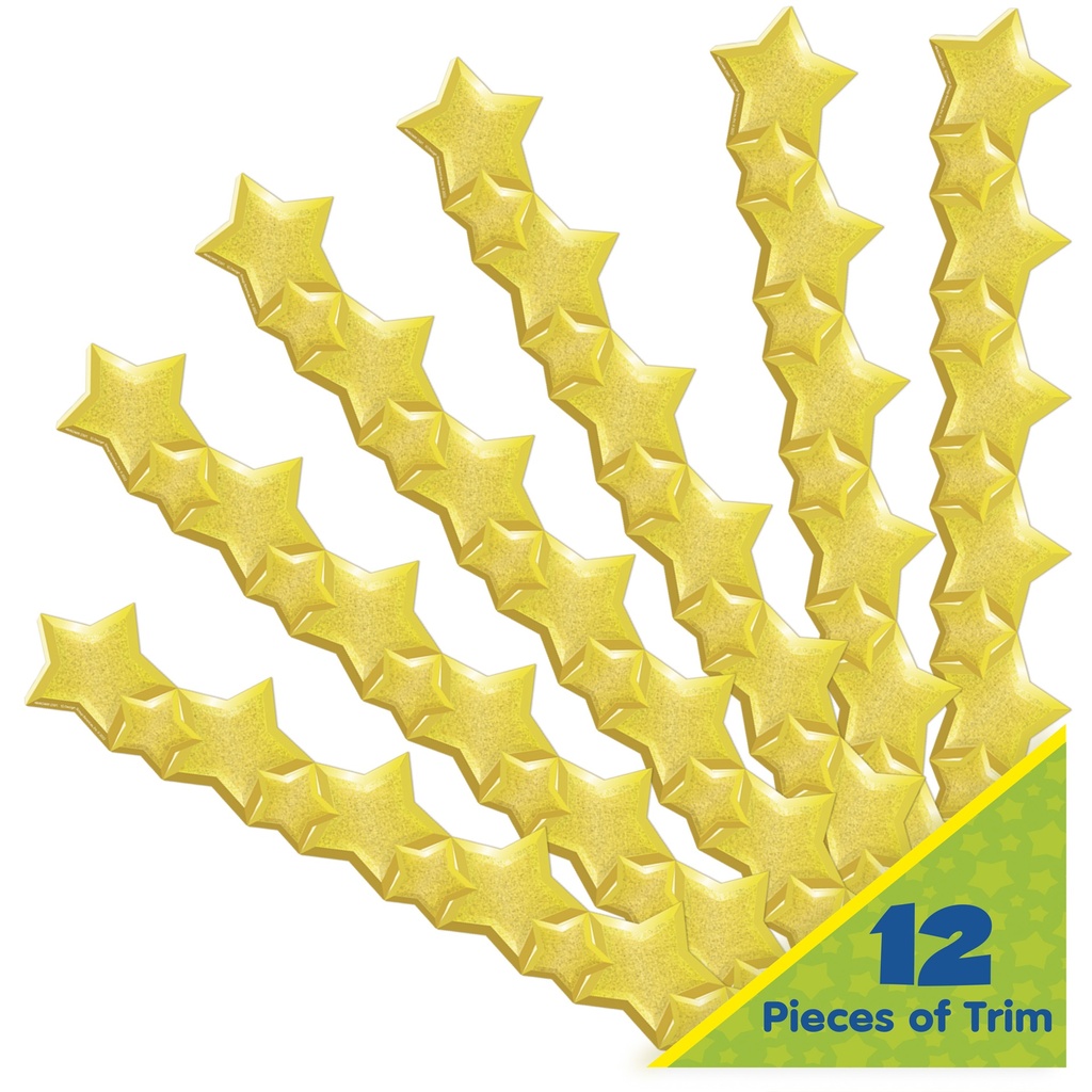 Stars Extra Wide Deco Trim® 37 Feet