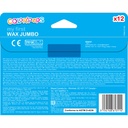 Color'Peps My First Jumbo Triangular Wax Crayons Pack of 12
