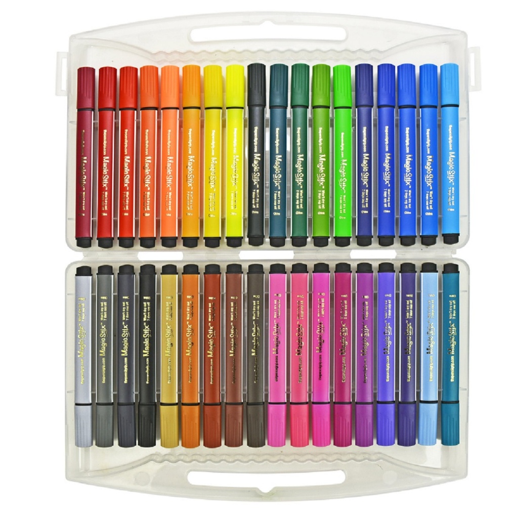 36ct Triangular Magic Stix Markers