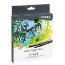 Aqua Brush Duo Art Markers 24 Colors