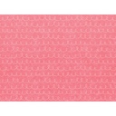 Coral Pink Loop-De-Loop 18" x 12' Fun Size Better Than Paper® Bulletin Board Roll