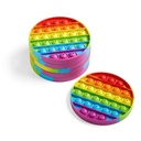 Circular Alphabet Pop Its Set of 6