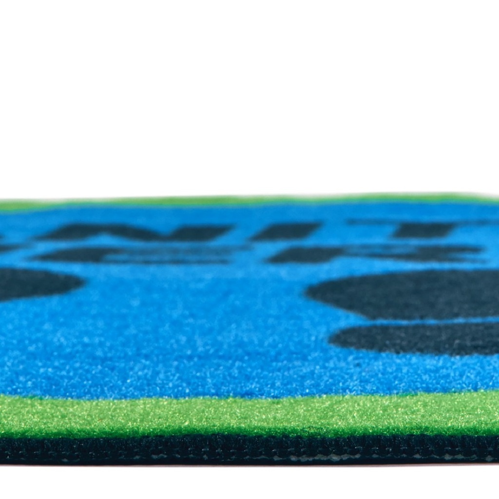 Sanitize Here Dot Mat Rug 4ft x 6ft Rectangle