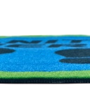 Sanitize Here Dot Mat Rug 4ft x 6ft Rectangle