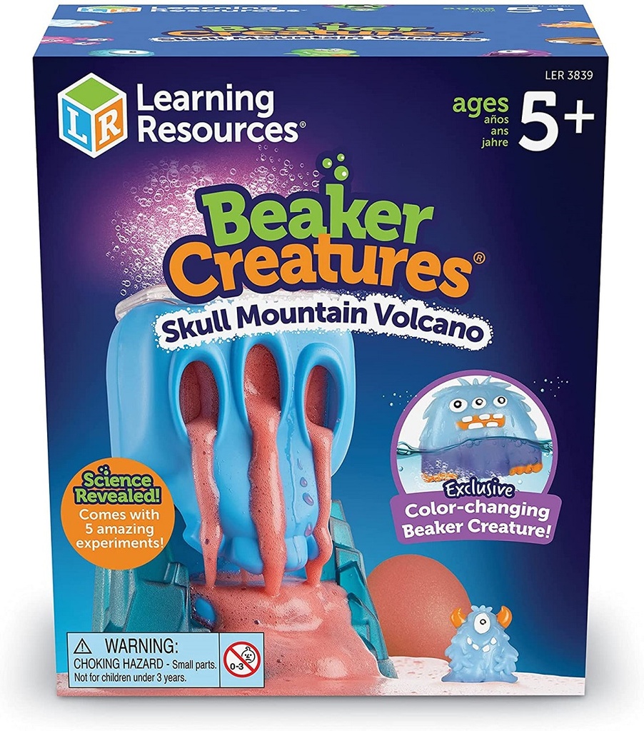 Beaker Creatures Skull Mountain Volcano