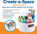 Create A Space Mini Center White