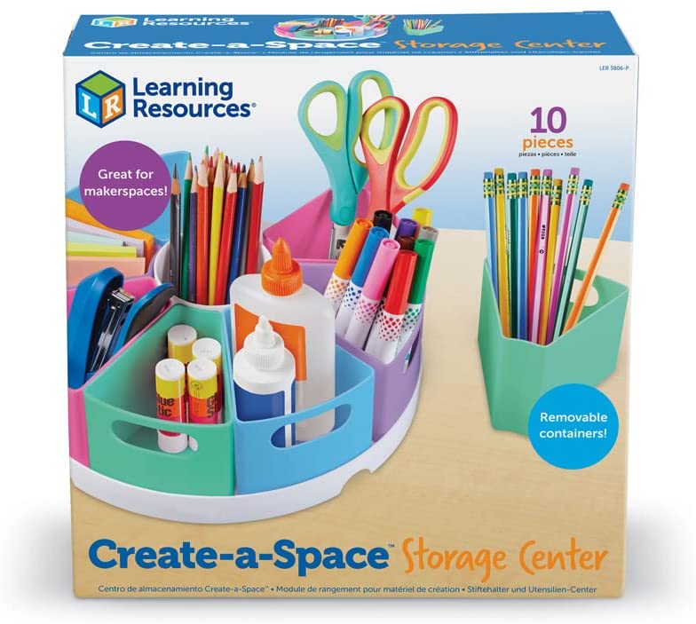 Create-A-Space™ Storage Center Pastel