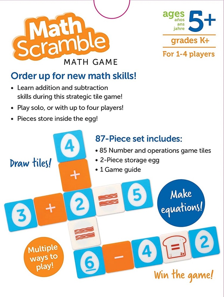 Math Scramble