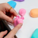 2 oz. Pastel Colors Air Dry Modeling Clay 48 Packs
