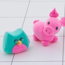 2 oz. Pastel Colors Air Dry Modeling Clay 48 Packs