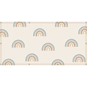 2' x 4' Modern Rainbow Calming Covers Ceiling Light Filters Pack of 4
