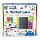 MathLink Cubes Elementary Math Activity Set