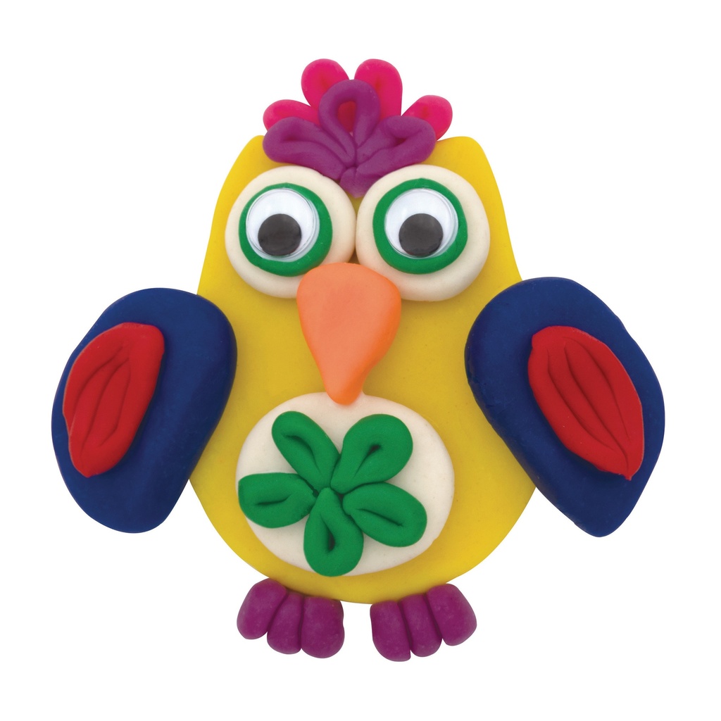 4 oz. Modeling Dough in 8 Assorted Colors