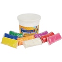 4 oz. Modeling Dough in 8 Assorted Colors