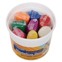 4 oz. Modeling Dough in 8 Assorted Colors