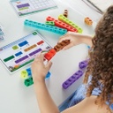 Mathlink Cubes Kindergarten Math Activity Set: Dino Time!