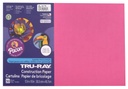 12x18 Dark Pink Sulphite Construction Paper 50ct Pack