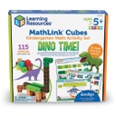 Mathlink Cubes Kindergarten Math Activity Set: Dino Time!