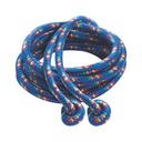 8' Assorted Colors Braided Nylon Jump Ropes Pack of 6