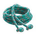 8' Assorted Colors Braided Nylon Jump Ropes Pack of 6