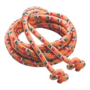 8' Assorted Colors Braided Nylon Jump Ropes Pack of 6