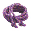 8' Assorted Colors Braided Nylon Jump Ropes Pack of 6