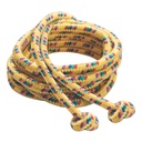 8' Assorted Colors Braided Nylon Jump Ropes Pack of 6