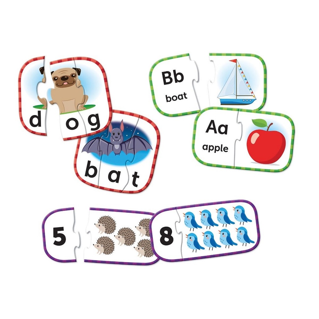 Puzzle Card PreK Bundle