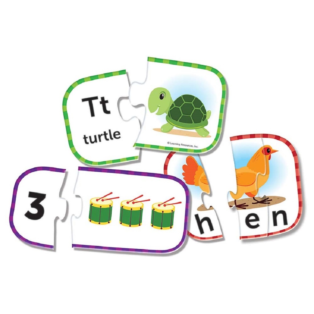 Puzzle Card PreK Bundle