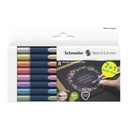 Assorted Schneider Metallic Rollerball Paint-It 050 8 Colors