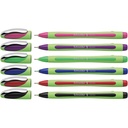 Assorted Schneider Xpress Fineliner Pens 6-Color