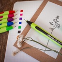 Assorted Schneider Xpress Fineliner Pens 6-Color